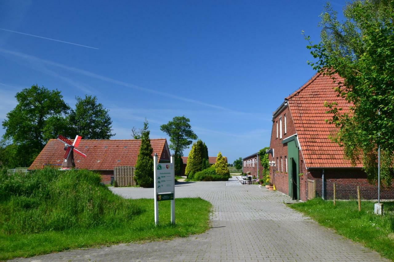 Ferien- Und Reiterparadies Vosshornerhof Neuschoo Exterior foto